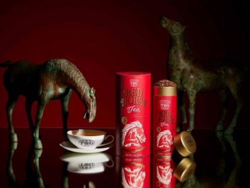 躍動新禧：「赤馬迎禧茶」昂首登場，喚醒新春奔騰能量